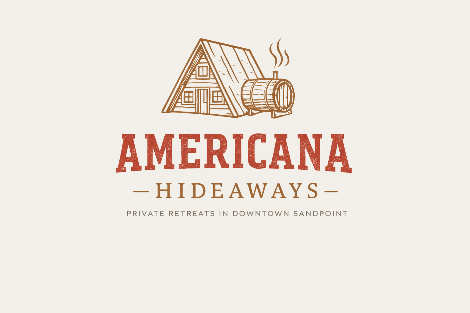 Americana Hideaways Logo